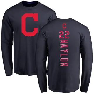 Josh Naylor Cleveland Guardians Youth Navy Roster Name & Number T